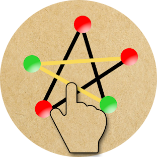 One Touch Connect - Drawing to Join Dots Flow Free
